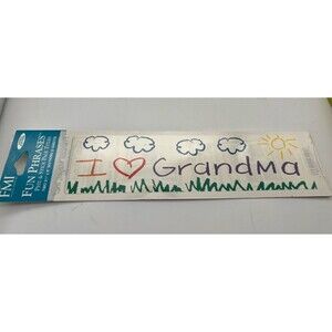 Frances Meyer Grandma Stickers NOS Sealed